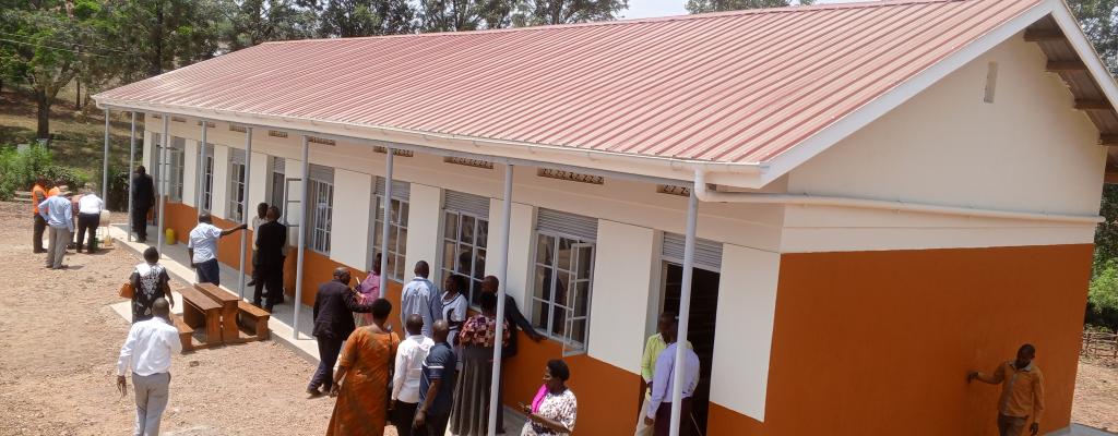 Kazo District Local Government Commissions New Classroom Blocks and Facilities at Ibaare II Primary School